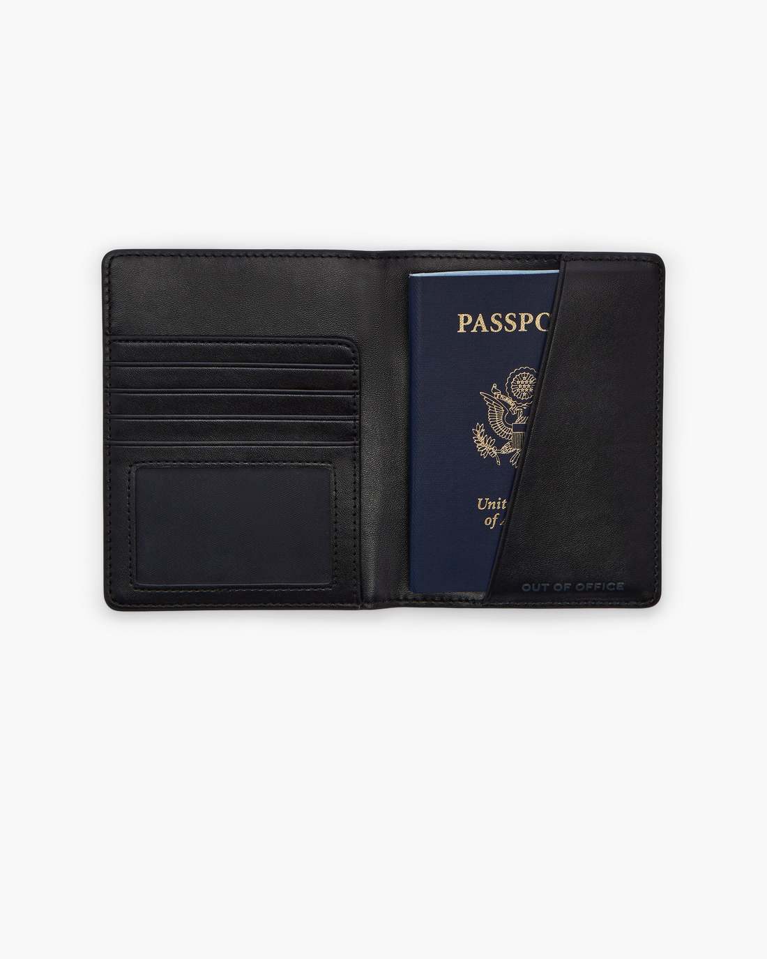 Marc Jacobs The Passport Case Black