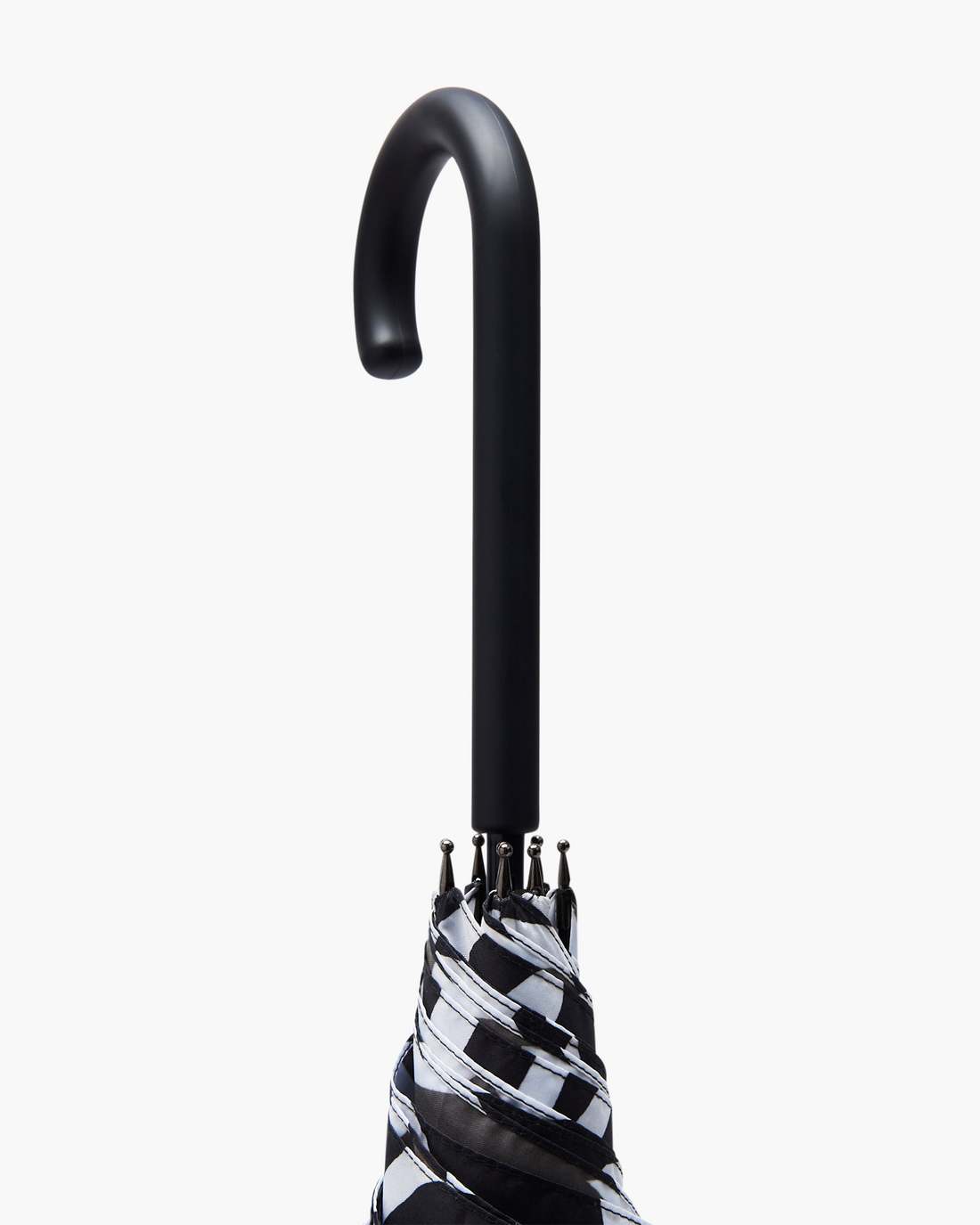 Marc Jacobs The Monogram Umbrella Black Multi