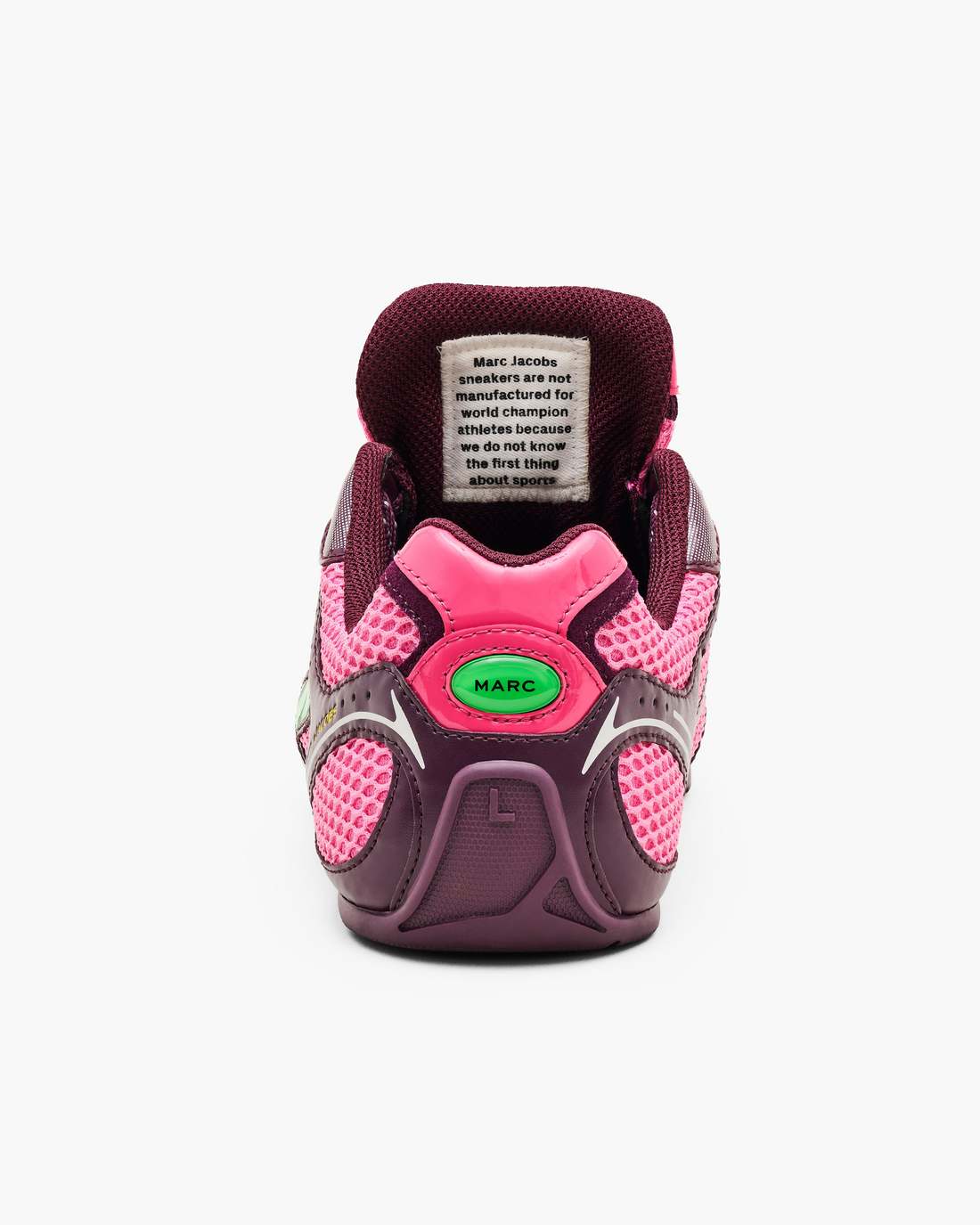 Marc Jacobs The 72 Spring Sneaker Raspberry Pink Multi