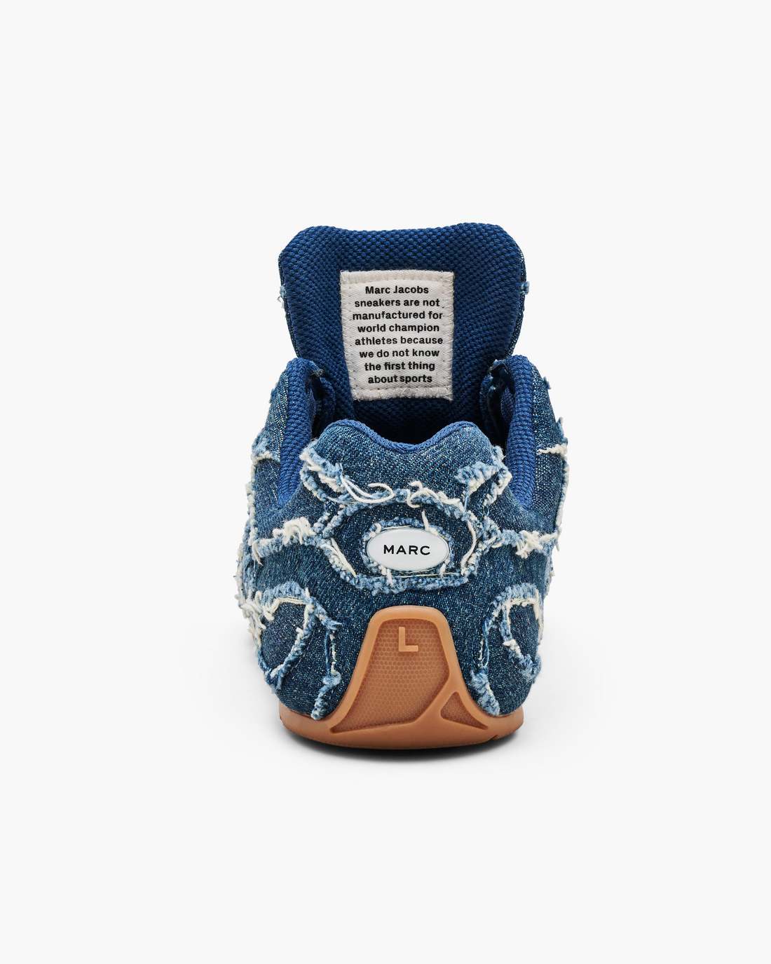 Marc Jacobs The Denim 72 Spring Sneaker Indigo