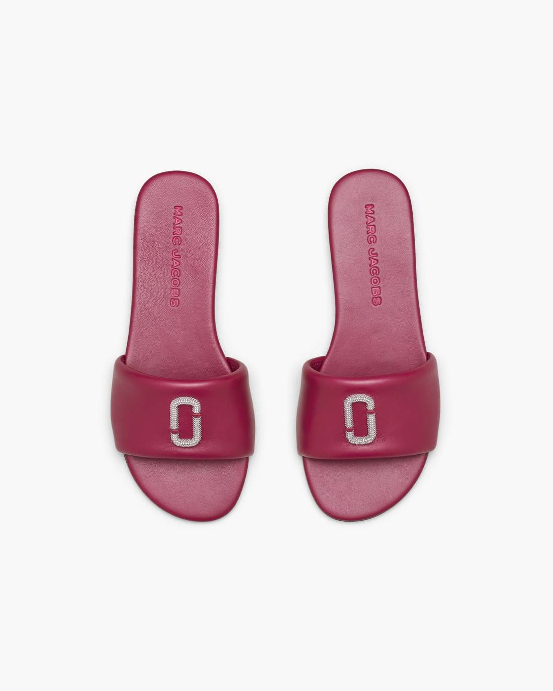 The Pave Snapshot Slide Lipgloss Pink Marc Jacobs / SHOES|NEW ARRIVALS