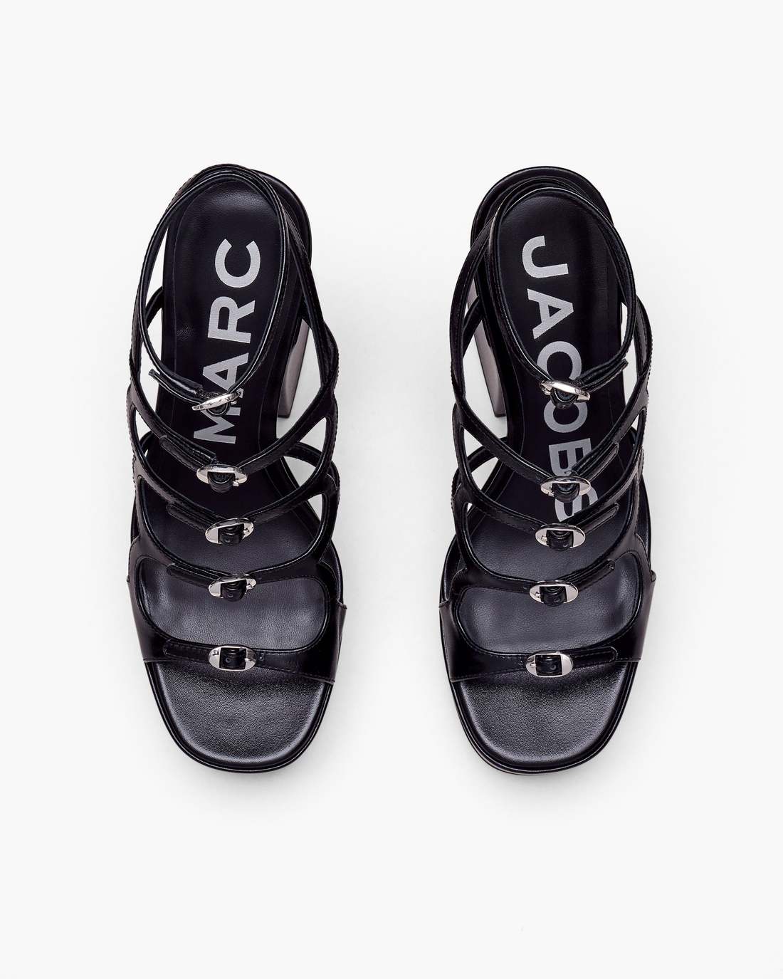 Marc Jacobs The Kiki Platform Sandal Black