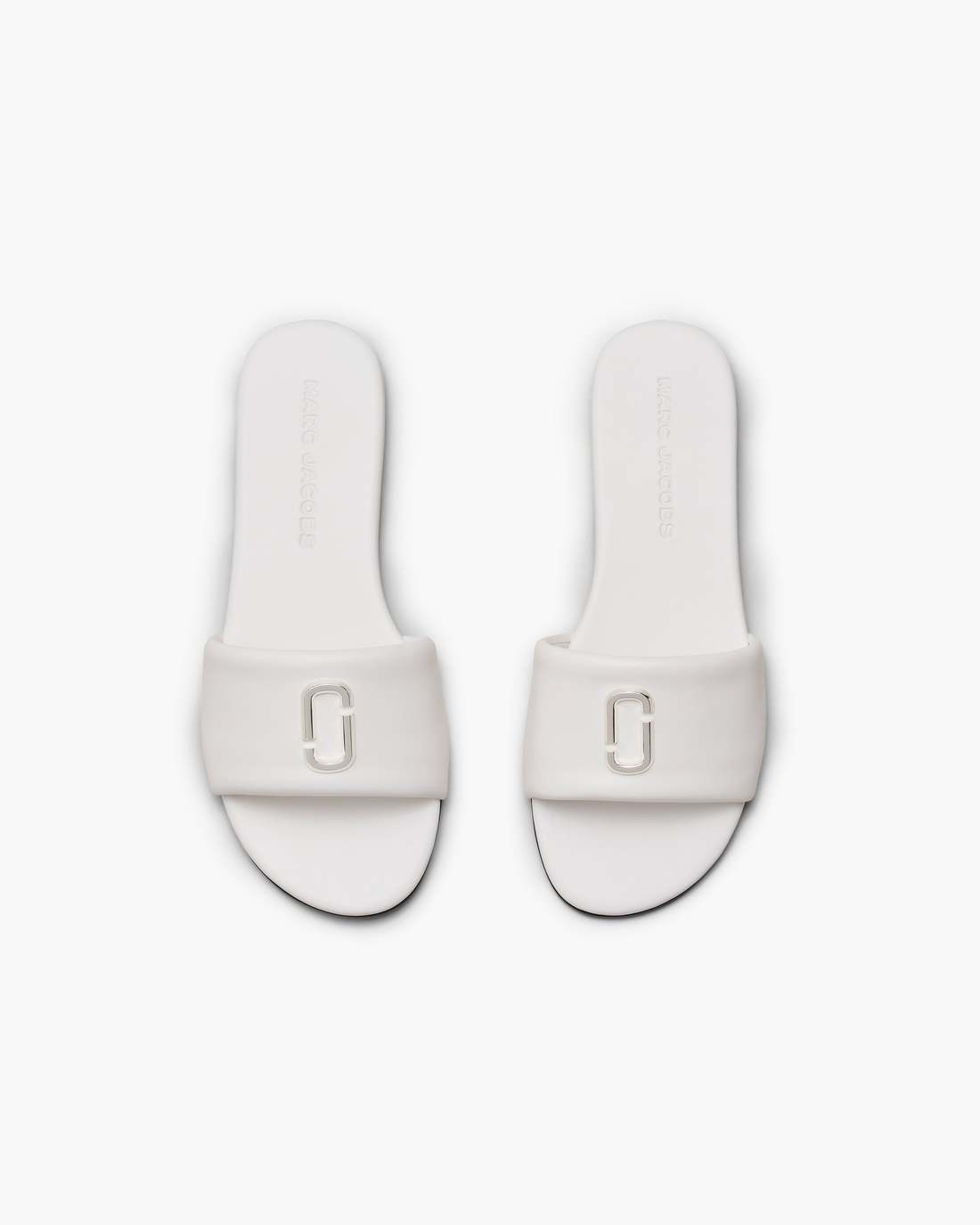 Marc Jacobs The Snapshot Slide Bright White