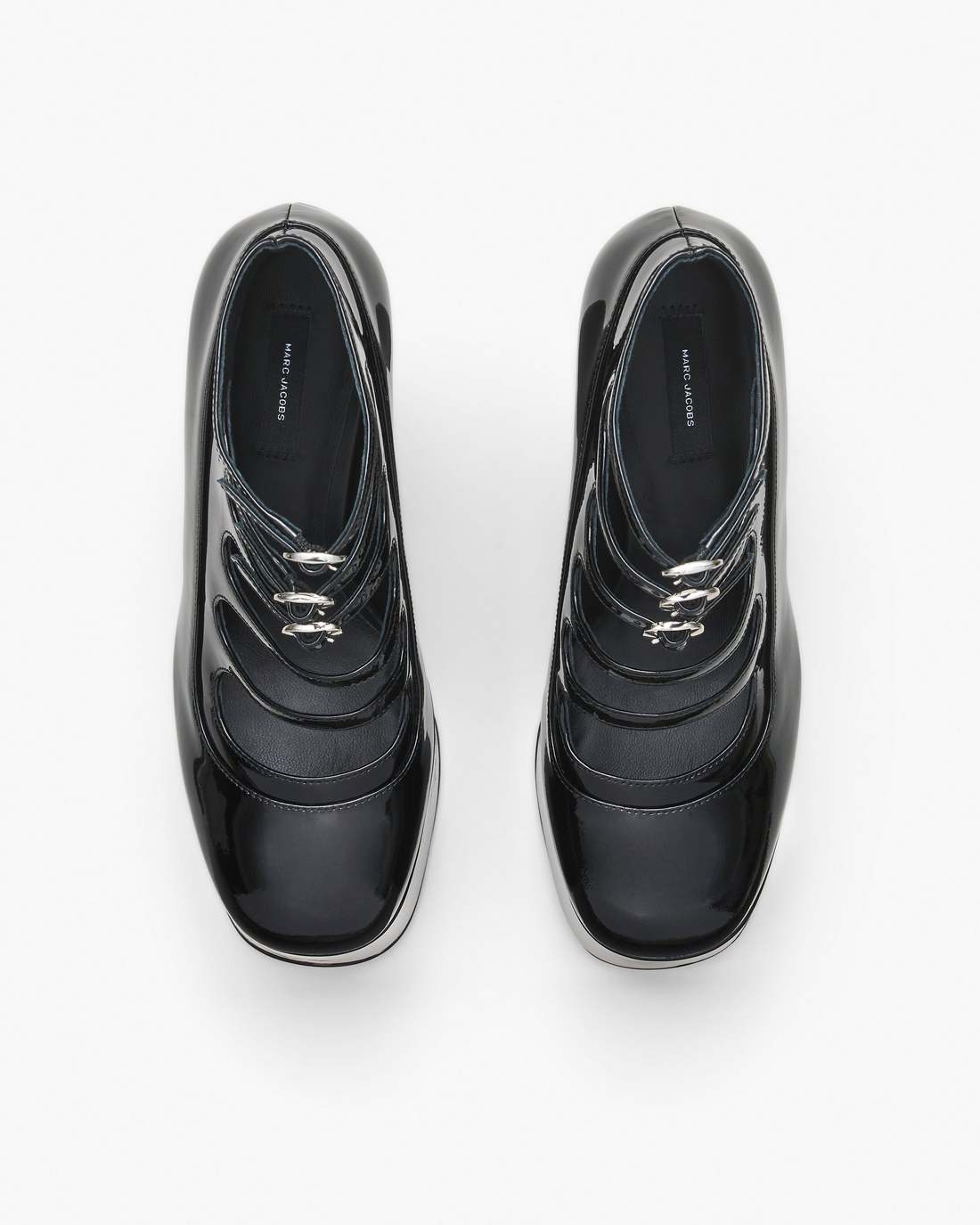 The Patent Leather Kiki Ankle Boot Black Marc Jacobs / SHOES
