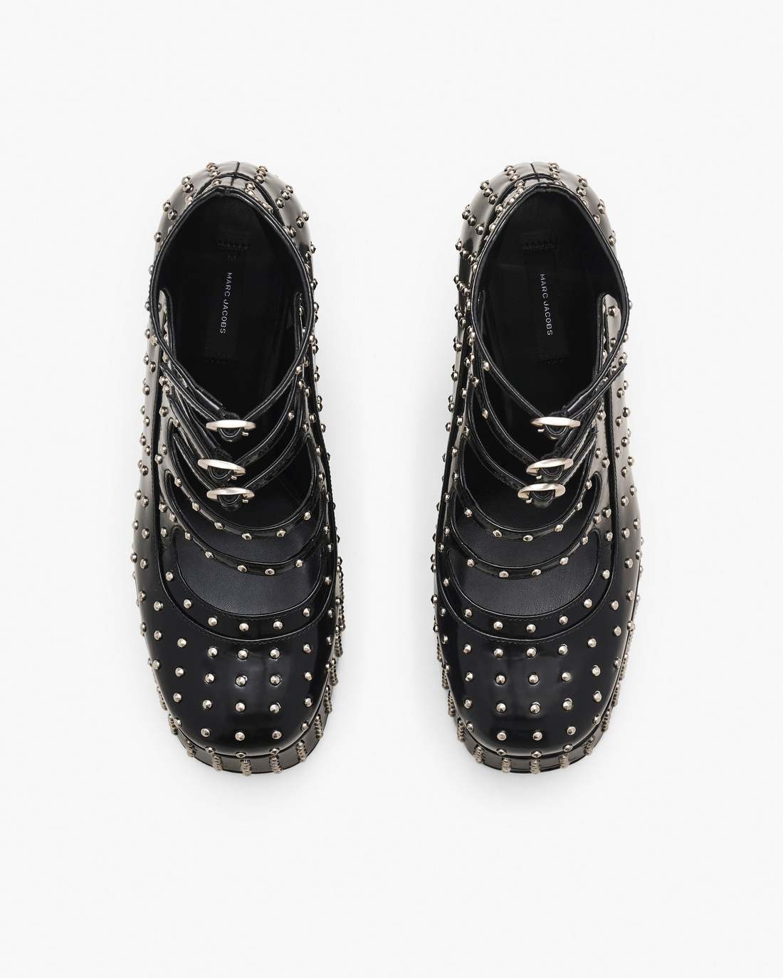 Marc Jacobs The Glam Studs Kiki Ankle Boot Black