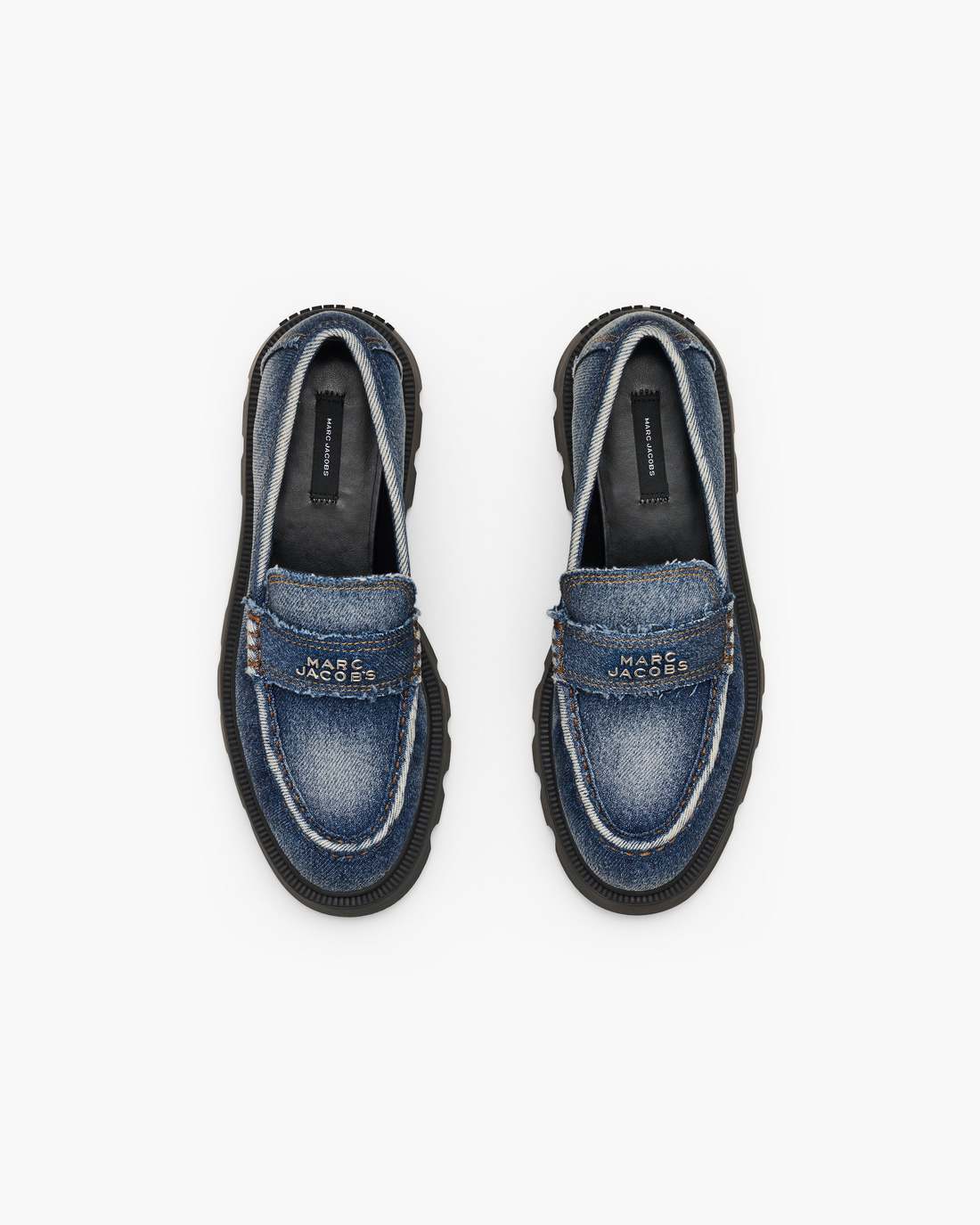 The Faded Denim Frankie Loafer Faded Vintage Indigo Marc Jacobs / SHOES|NEW ARRIVALS