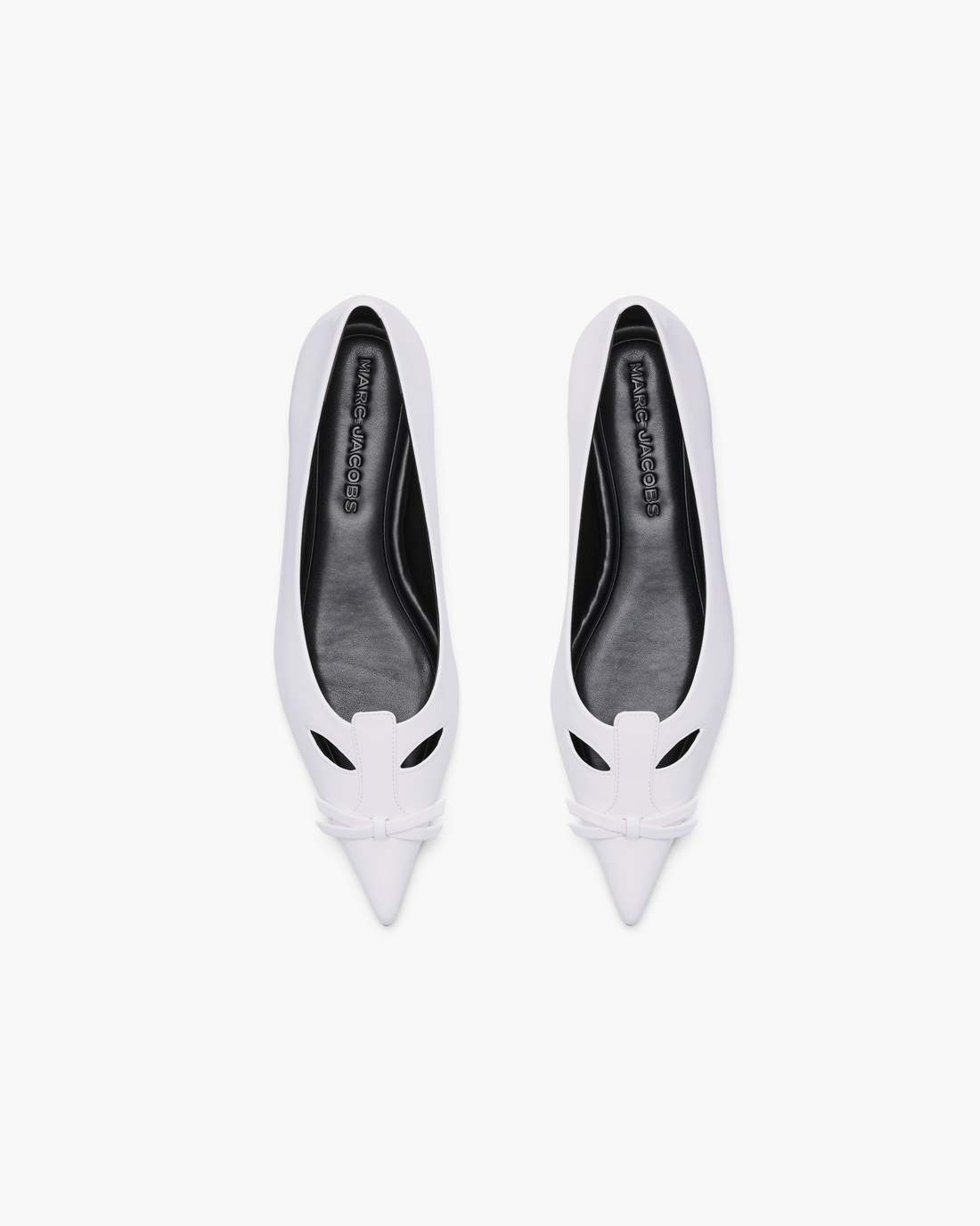 The Kat Ballerina Bright White Marc Jacobs / SHOES