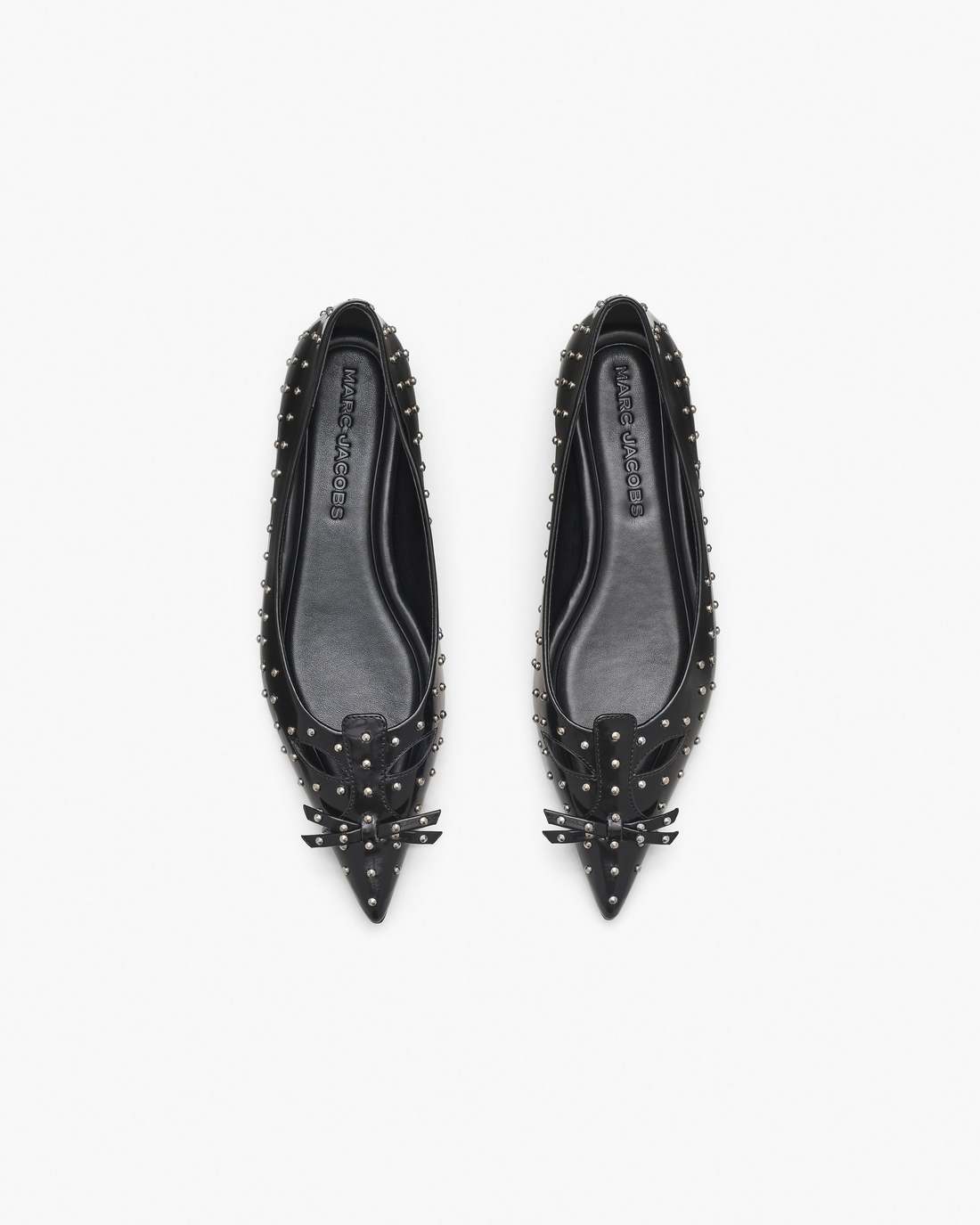 The Glam Studs Kat Ballerina Black Marc Jacobs / SHOES