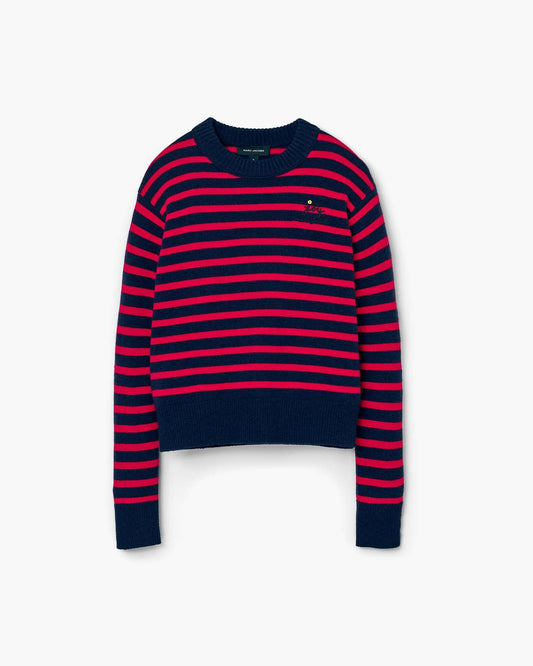 Joy Striped Crewneck Navy/Red Marc Jacobs / READY TO WEAR
