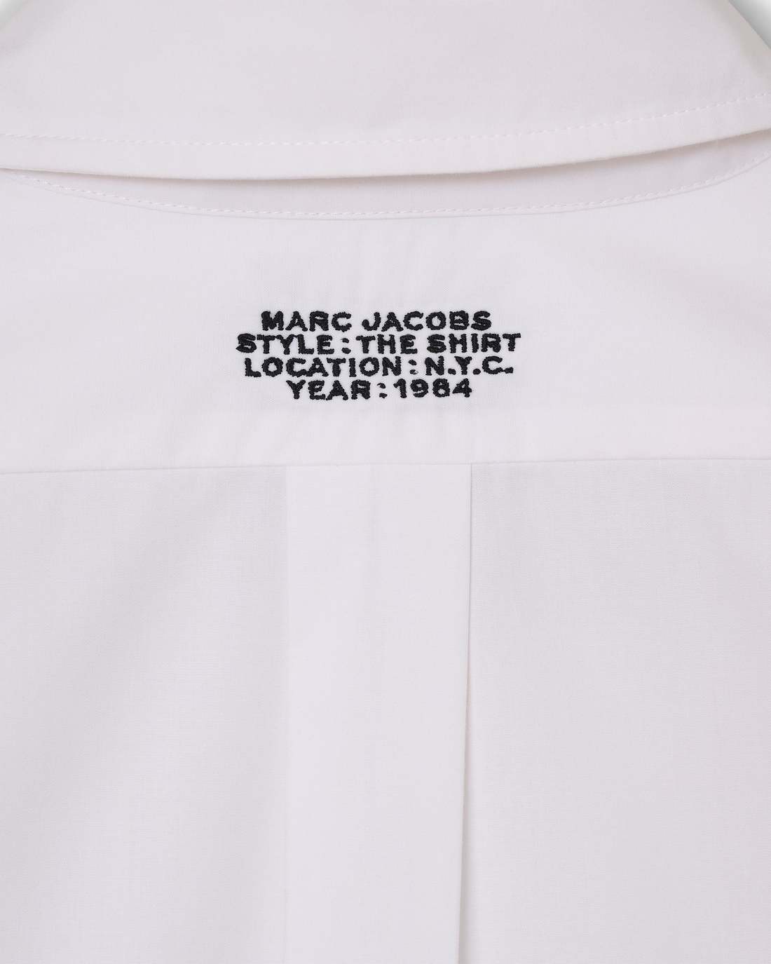 Marc Jacobs THE CROPPED FEMME SHIRT White