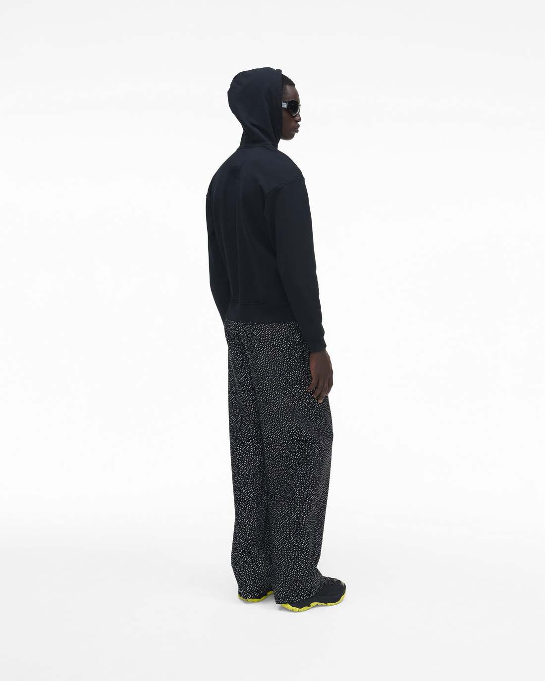 Marc Jacobs The Hoodie Black