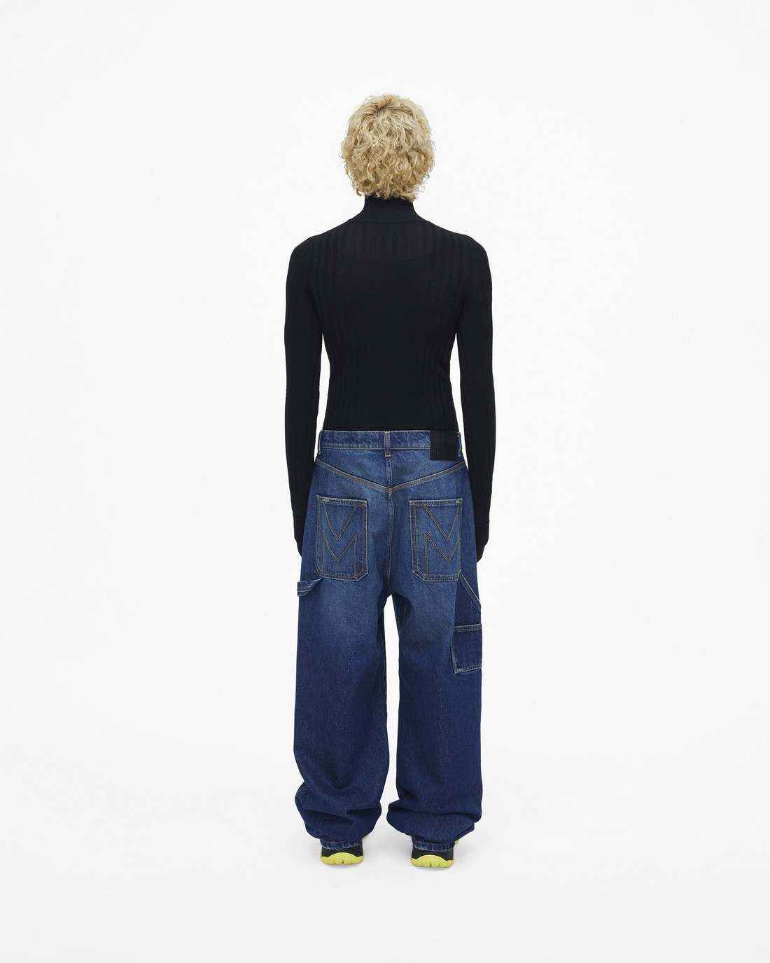 Marc Jacobs The Oversized Jeans Future Indigo