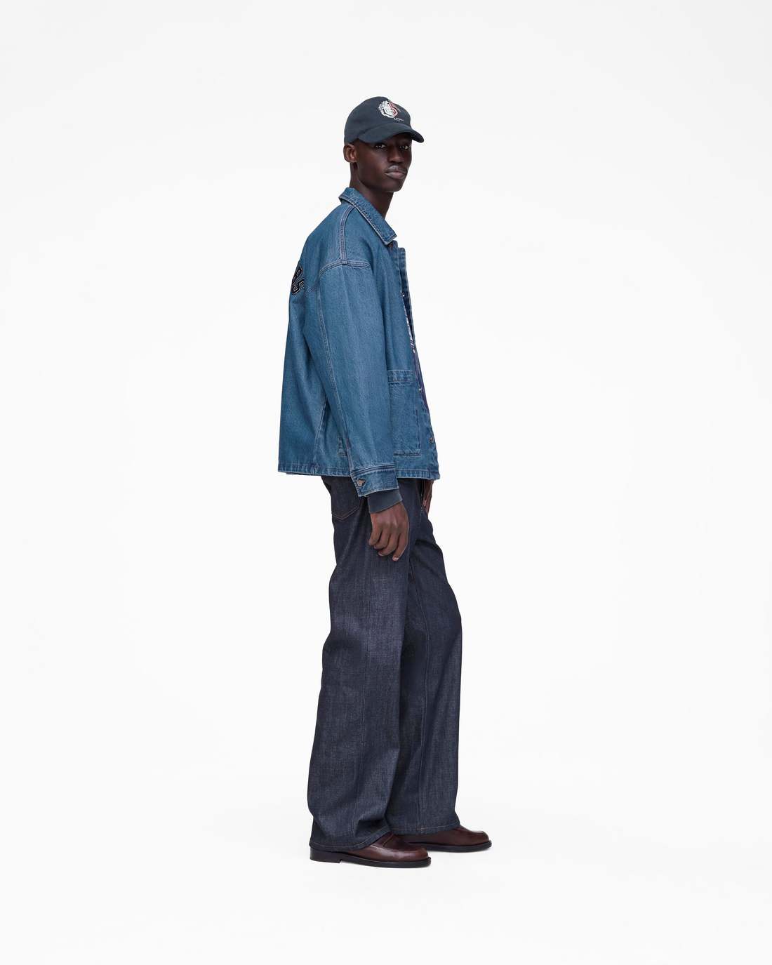 Marc Jacobs The A.P.C. X Marc Jacobs Denim Unisex Jacket Washed Indigo