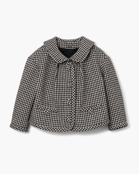 Gingham Tweed Jacket Black Multi Marc Jacobs / READY TO WEAR|NEW ARRIVALS