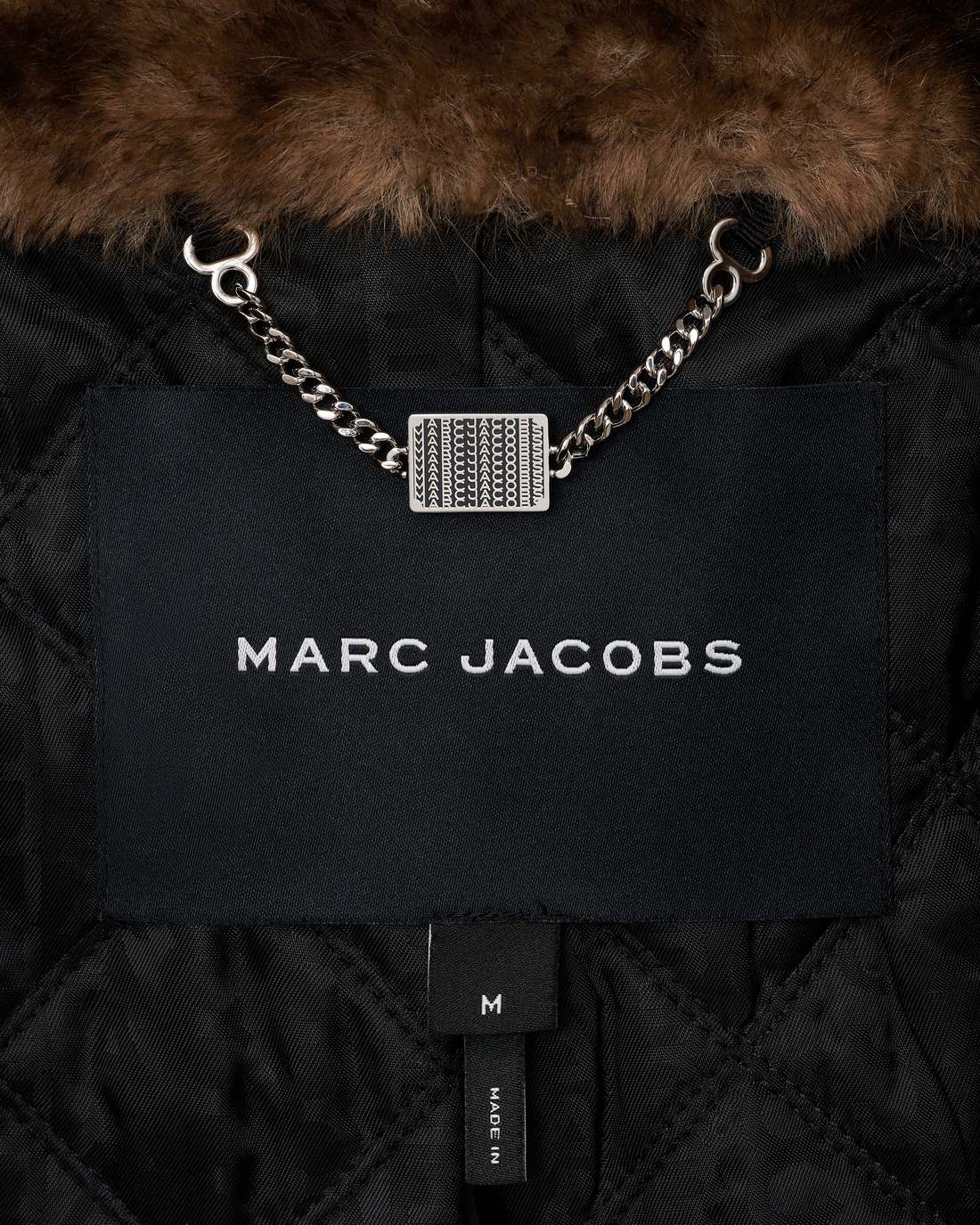Teddy Cropped Jacket Ebony Marc Jacobs / READY TO WEAR|NEW ARRIVALS