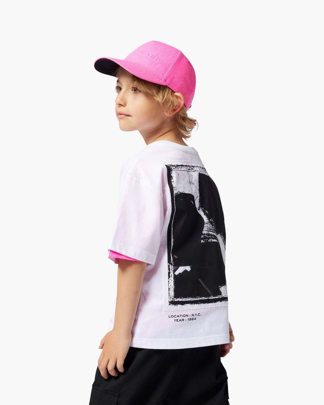 Marc Jacobs The Daisy Logo Tee White