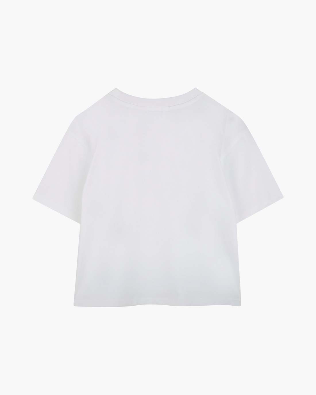Marc Jacobs The Crystal Daisy Logo Tee White