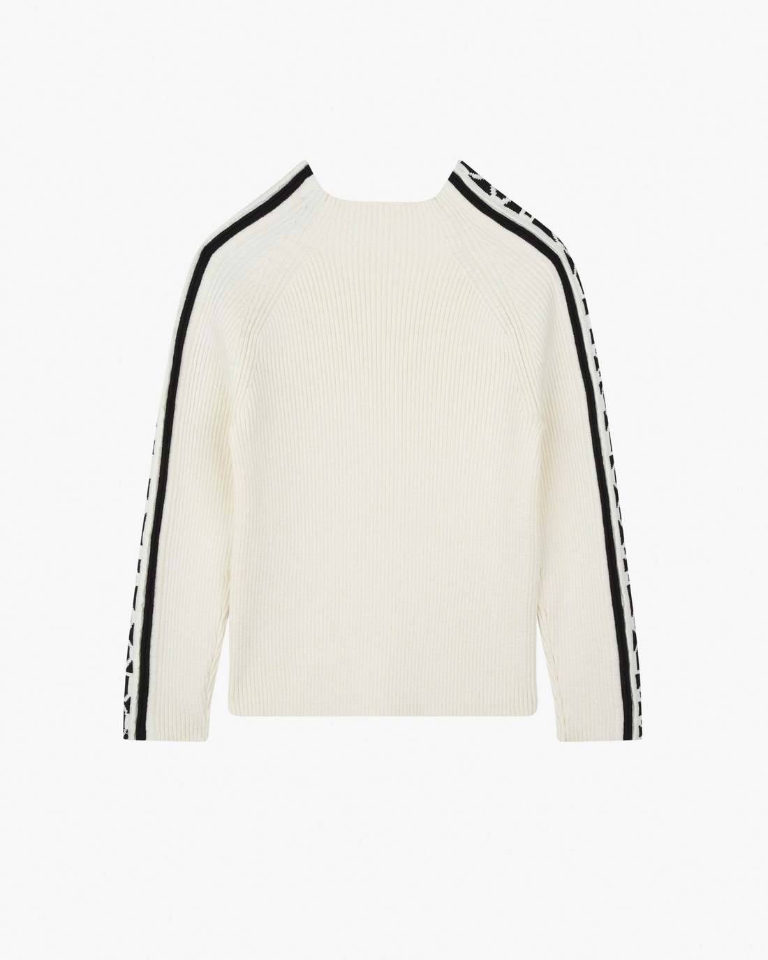 The Knitlogo Sweater Ivory Marc Jacobs / READY TO WEAR