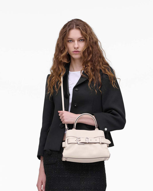 The Dakota Small Satchel Cloud White Marc Jacobs / NEW ARRIVALS