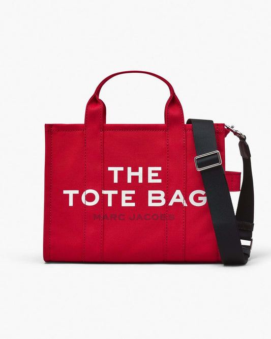 The Canvas Medium Tote Bag True Red Marc Jacobs / BAGS