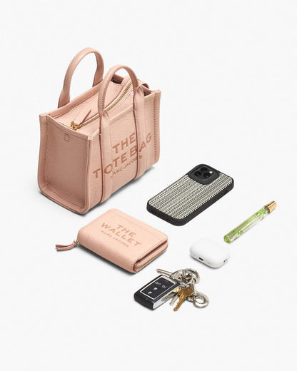 Marc Jacobs The Canvas Small Tote Bag Raspberry Pink
