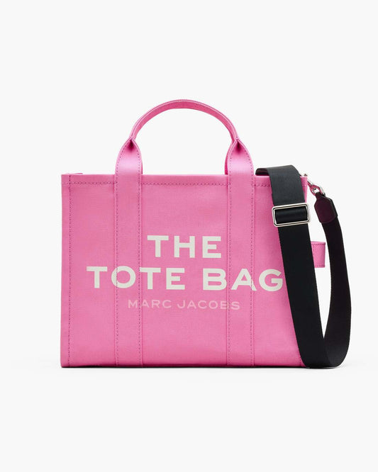 The Canvas Medium Tote Bag Bow Pink Marc Jacobs / BAGS