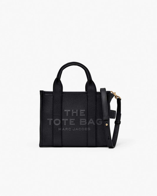 The Leather Small Tote Bag Black Marc Jacobs / BAGS|NEW ARRIVALS