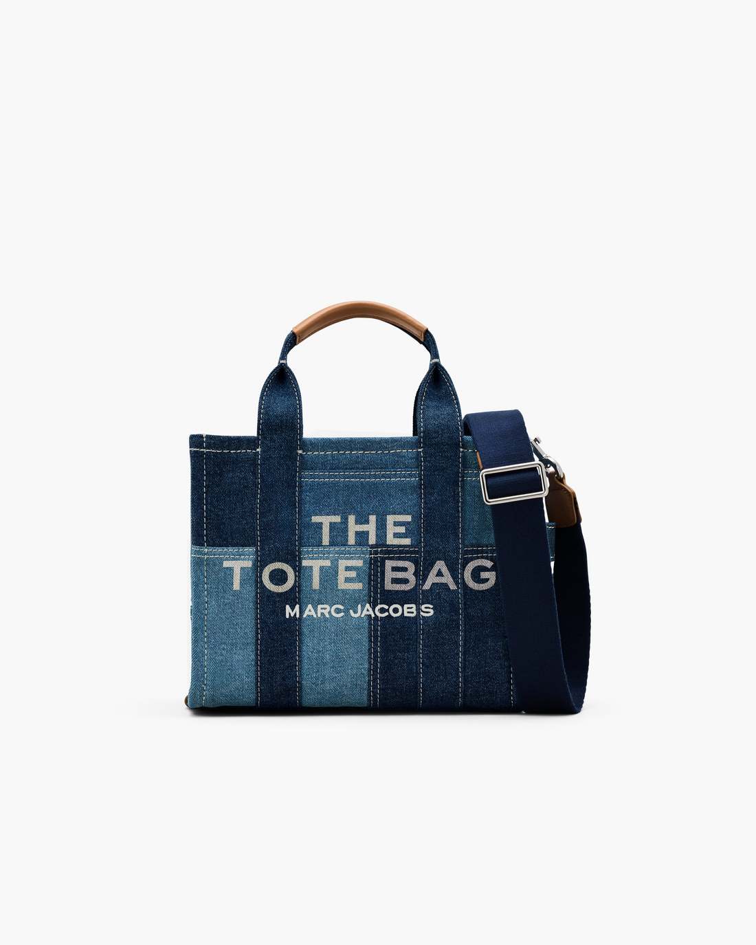 Marc Jacobs The Denim Small Tote Bag Blue Denim