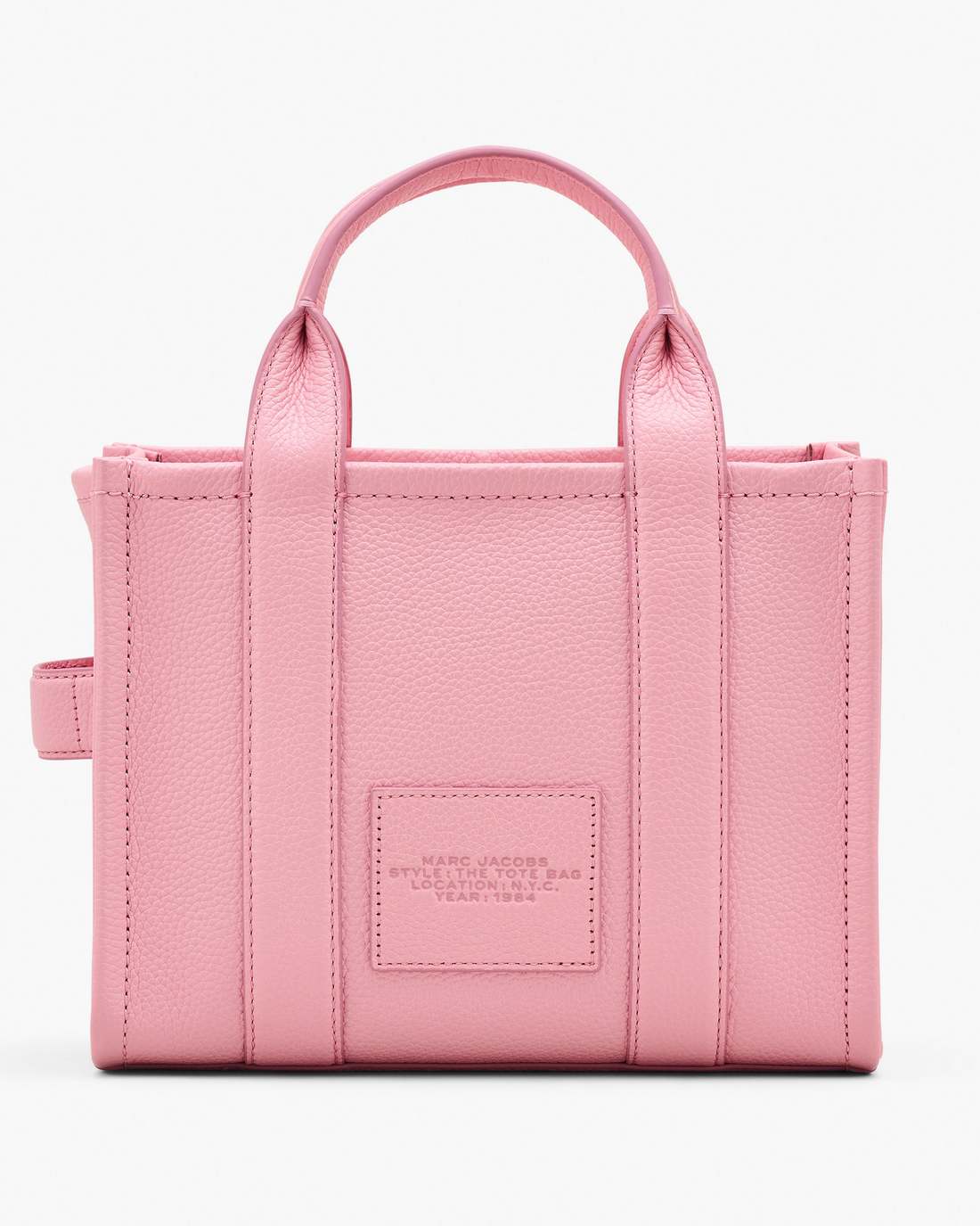 The Leather Small Tote Bag Ribbon Pink Marc Jacobs / BAGS