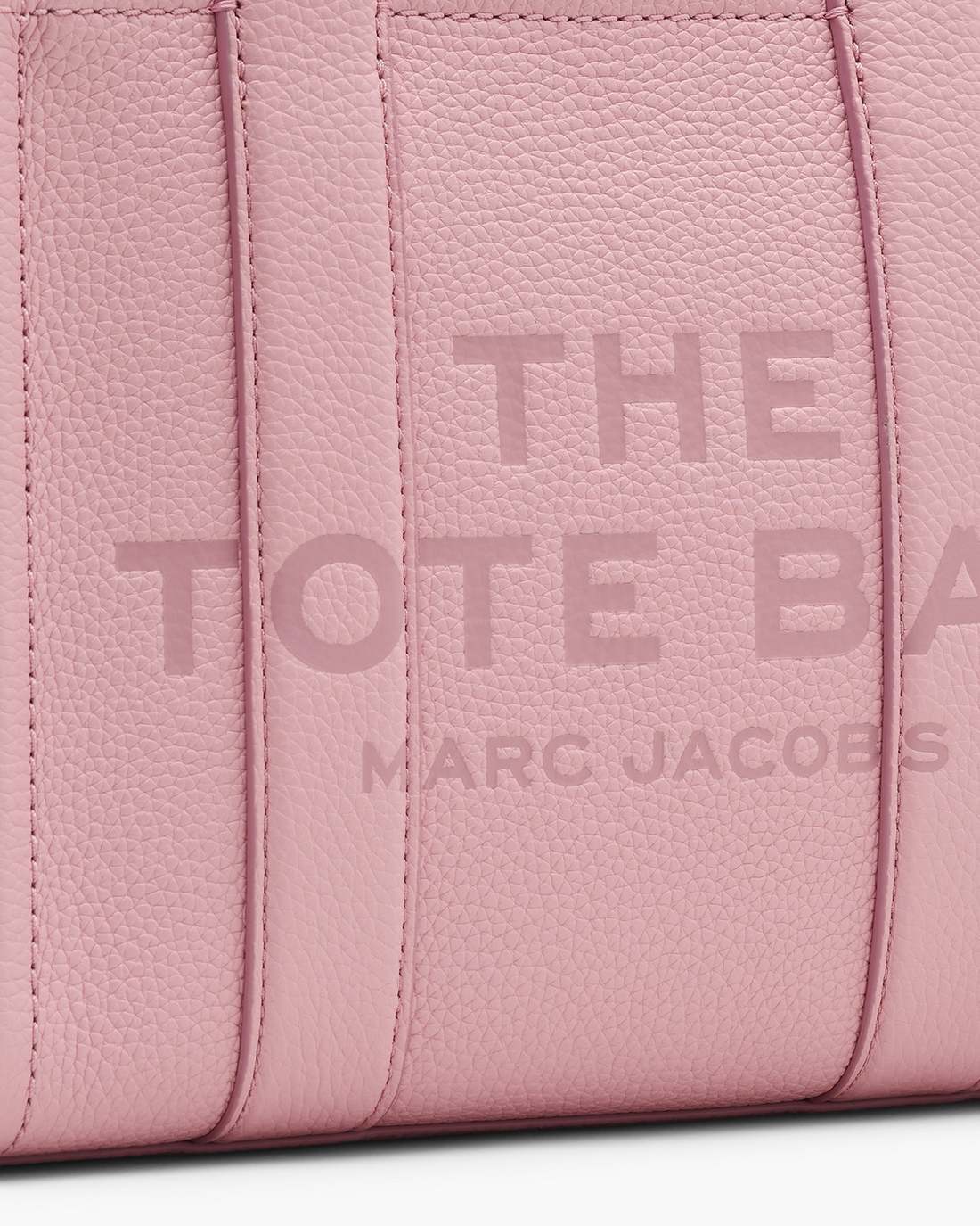 The Leather Small Tote Bag Ribbon Pink Marc Jacobs / BAGS