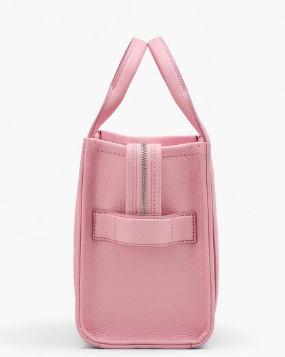 The Leather Small Tote Bag Ribbon Pink Marc Jacobs / BAGS