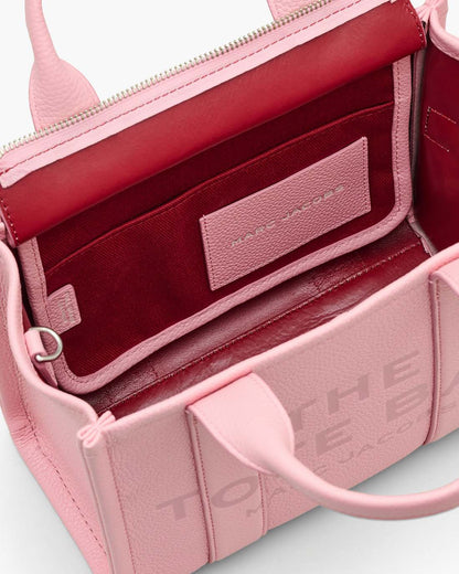 The Leather Small Tote Bag Ribbon Pink Marc Jacobs / BAGS