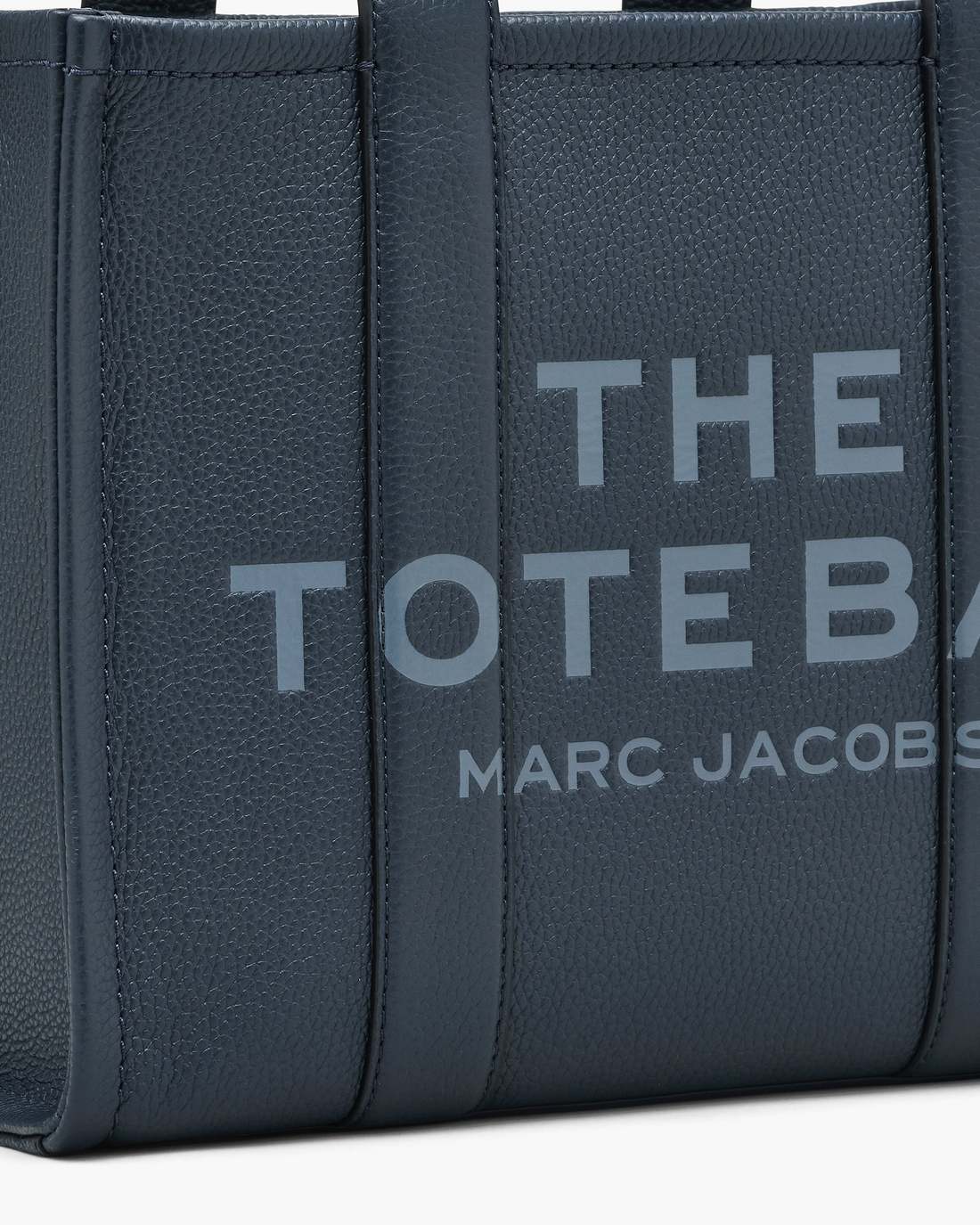 The Leather Medium Tote Bag Blue Sea Marc Jacobs / BAGS