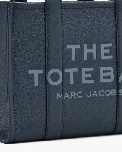 The Leather Medium Tote Bag Blue Sea Marc Jacobs / BAGS