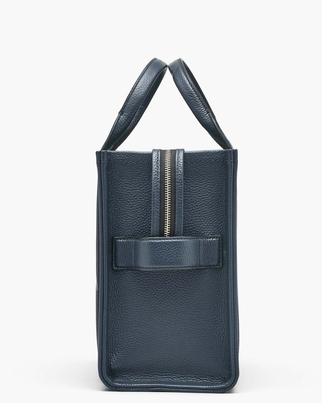 The Leather Medium Tote Bag Blue Sea Marc Jacobs / BAGS