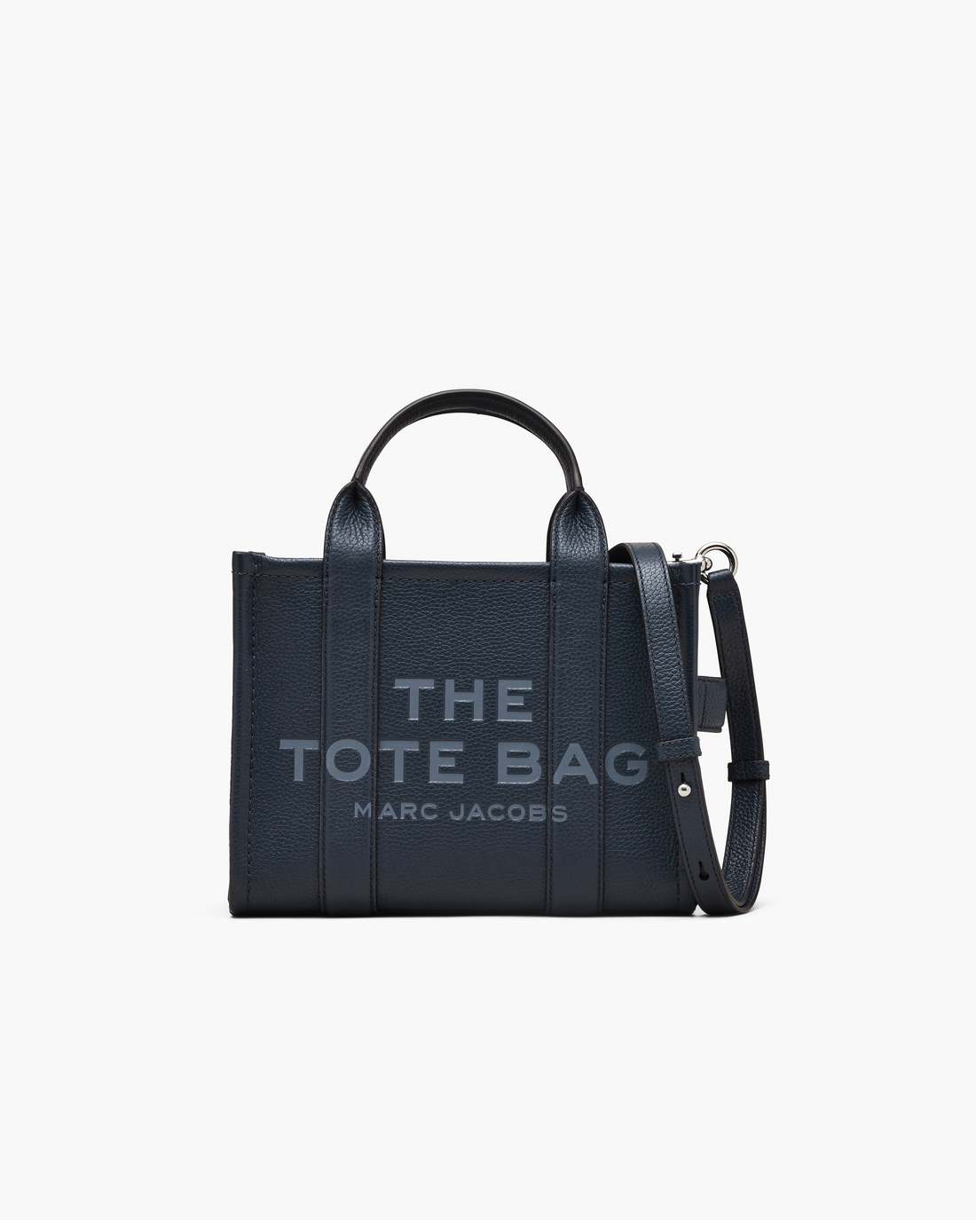 The Leather Small Tote Bag Blue Sea Marc Jacobs / BAGS