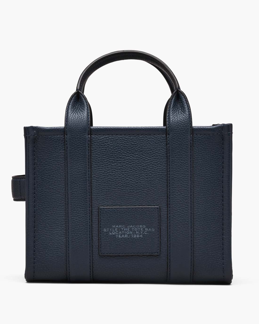 The Leather Small Tote Bag Blue Sea Marc Jacobs / BAGS