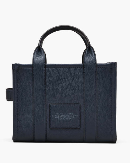 The Leather Small Tote Bag Blue Sea Marc Jacobs / BAGS