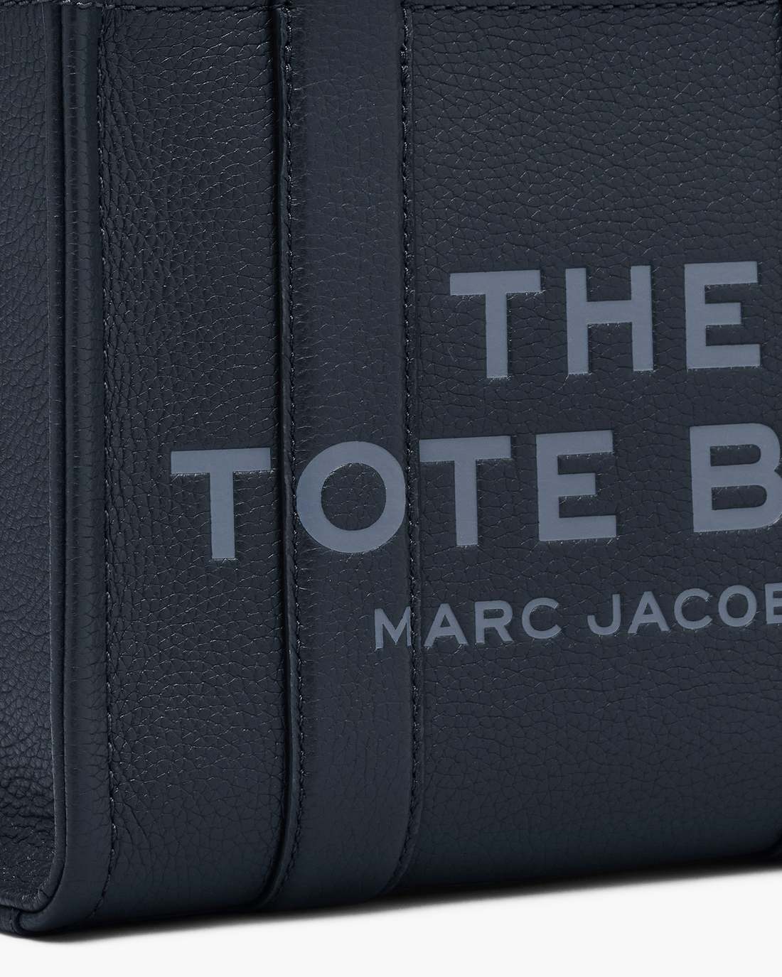 The Leather Small Tote Bag Blue Sea Marc Jacobs / BAGS