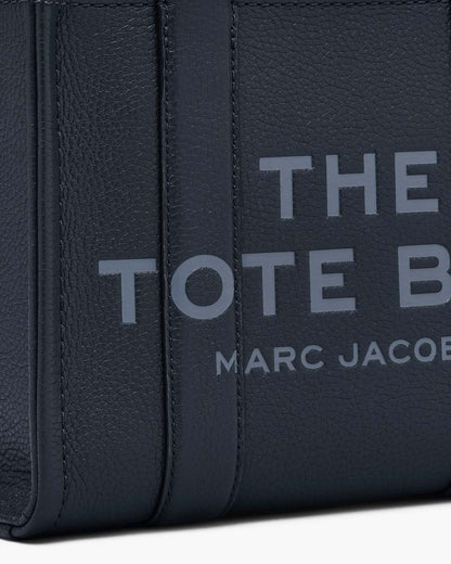 The Leather Small Tote Bag Blue Sea Marc Jacobs / BAGS