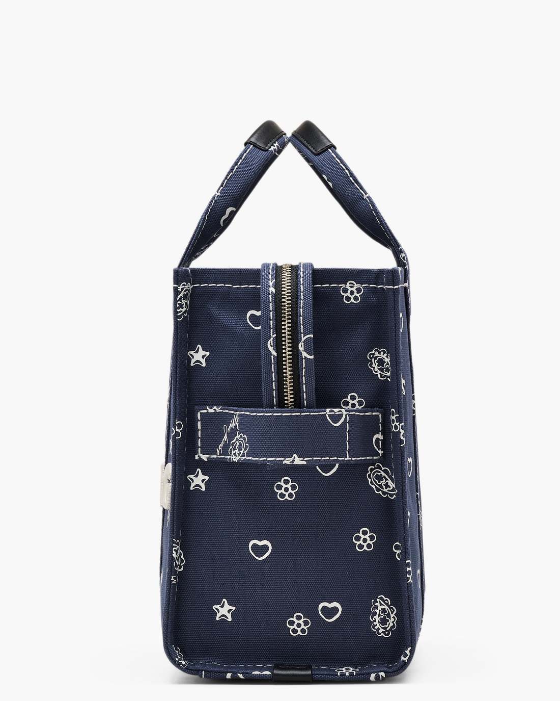 The Bandana Canvas Medium Tote Bag Navy Multi Marc Jacobs / BAGS|NEW ARRIVALS