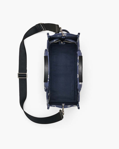 The Bandana Canvas Medium Tote Bag Navy Multi Marc Jacobs / BAGS|NEW ARRIVALS