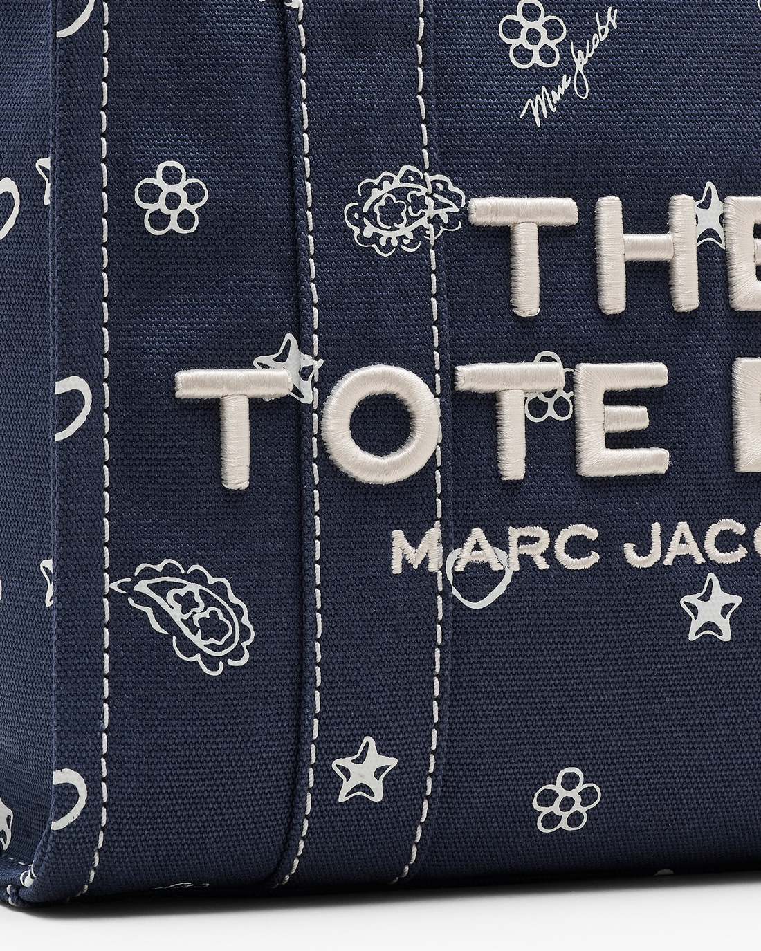 The Bandana Canvas Small Tote Bag Navy Multi Marc Jacobs / BAGS|NEW ARRIVALS