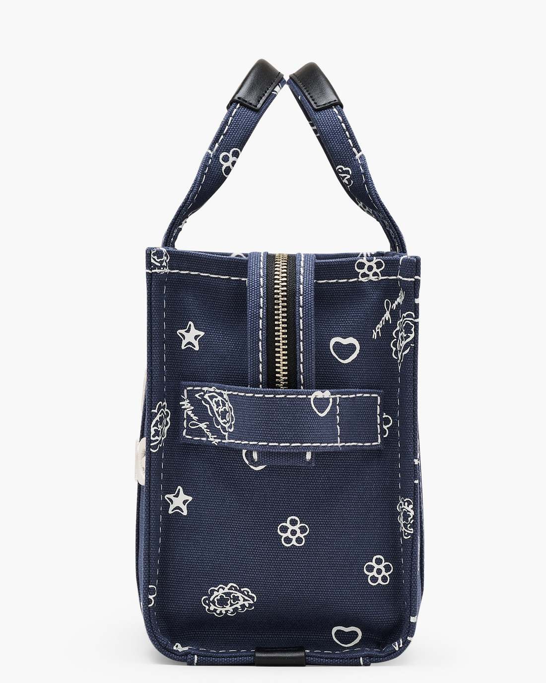 The Bandana Canvas Small Tote Bag Navy Multi Marc Jacobs / BAGS|NEW ARRIVALS