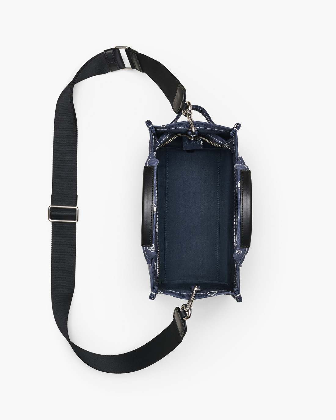 The Bandana Canvas Small Tote Bag Navy Multi Marc Jacobs / BAGS|NEW ARRIVALS