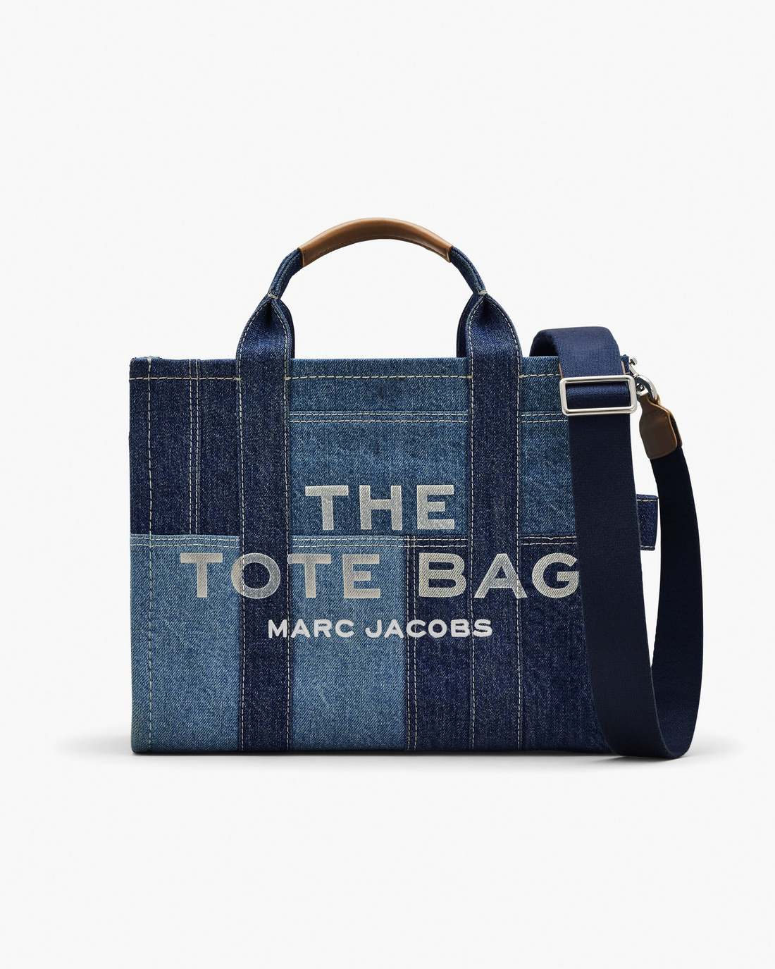 The Denim Medium Tote Bag Blue Denim Marc Jacobs / BAGS