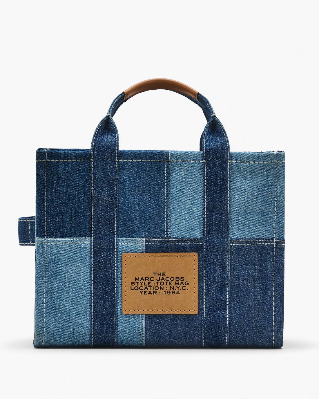 The Denim Medium Tote Bag Blue Denim Marc Jacobs / BAGS