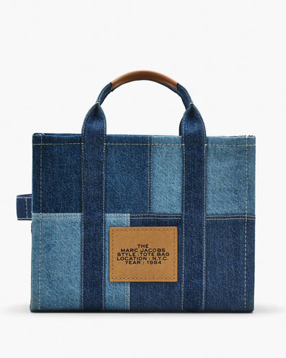 The Denim Medium Tote Bag Blue Denim Marc Jacobs / BAGS