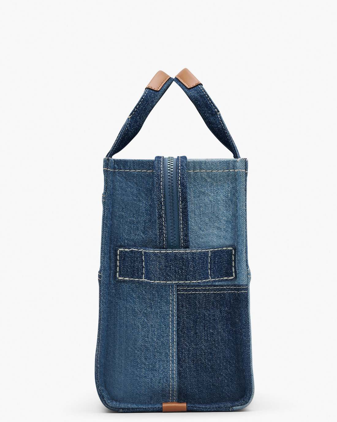 The Denim Medium Tote Bag Blue Denim Marc Jacobs / BAGS