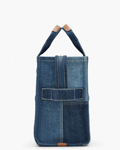 The Denim Medium Tote Bag Blue Denim Marc Jacobs / BAGS